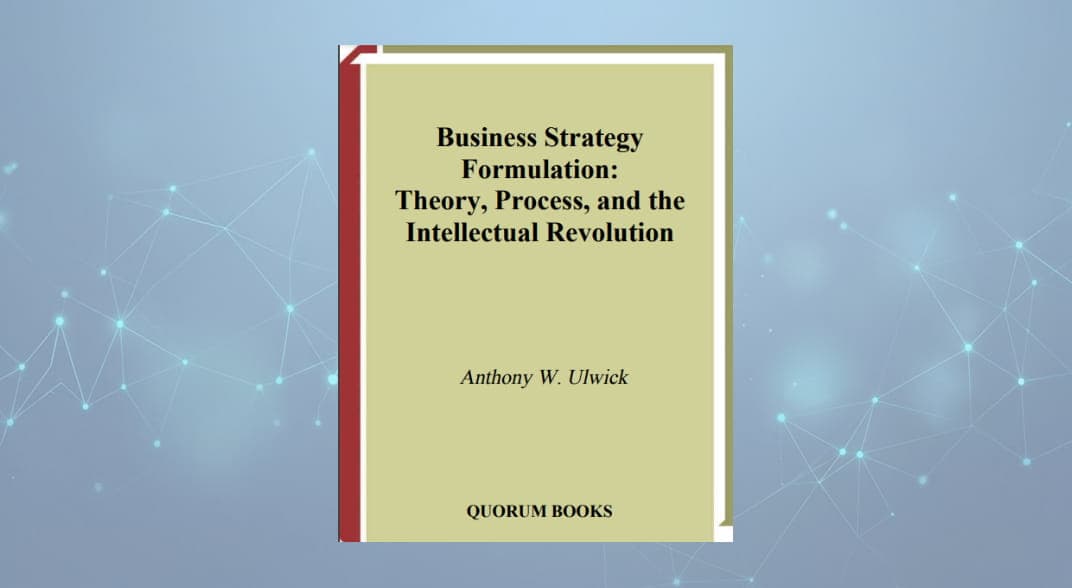 کتاب فرمول‌بندی استراتژی کسب‌وکار (Business Strategy Formulation Guide) نسخه PDF انگلیسی