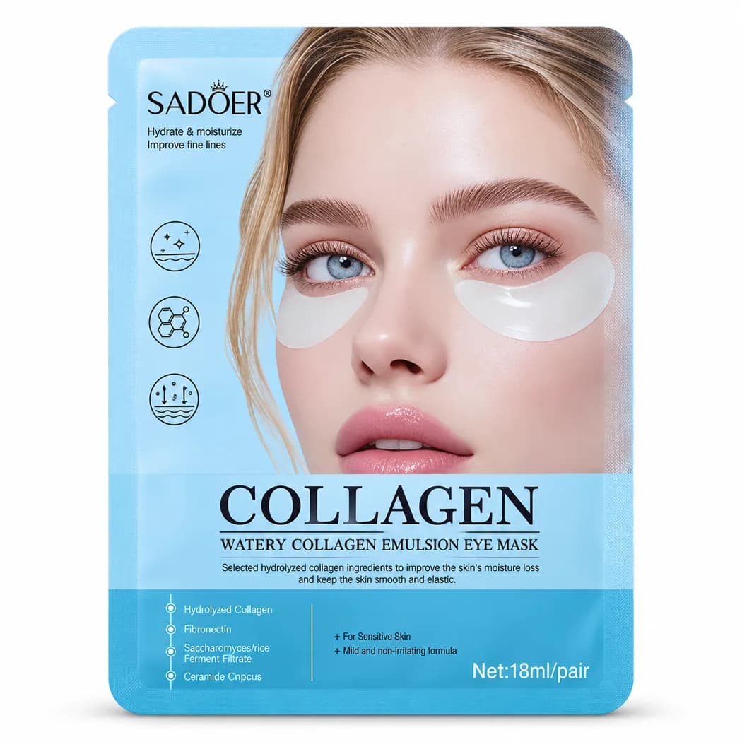 پچ دور چشم کلاژن آبرسان سادور SADOER حجم ۱۸ میلیلیتر مدل SD03361