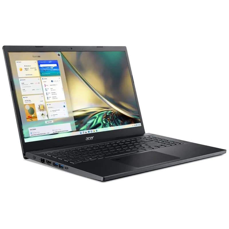 لپ تاپ 15.6 اینچی ایسر مدل Aspire 7 A715-59G-58A8-i5 12450H 16GB 512SSD RTX3050 — تصویر ۴