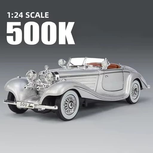 ماشین فلزی بنز کا 500 — تصویر ۶
