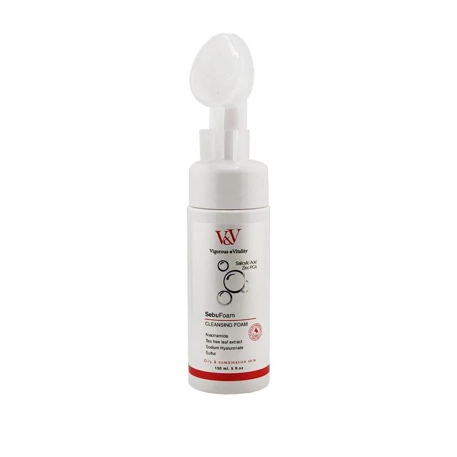 فوم شستشو وی اند وی پوست چرب و مختلط حجم 150mL