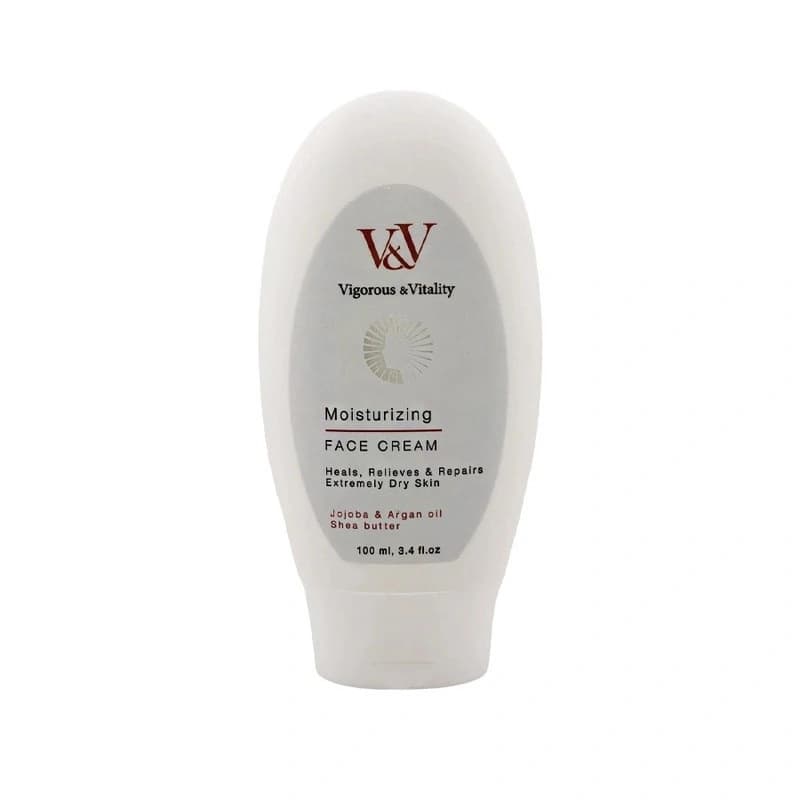 کرم مرطوب کننده صورت وی اندی وی حاوی روغن جوجوبا و آرگان حجم 100mL — تصویر ۲