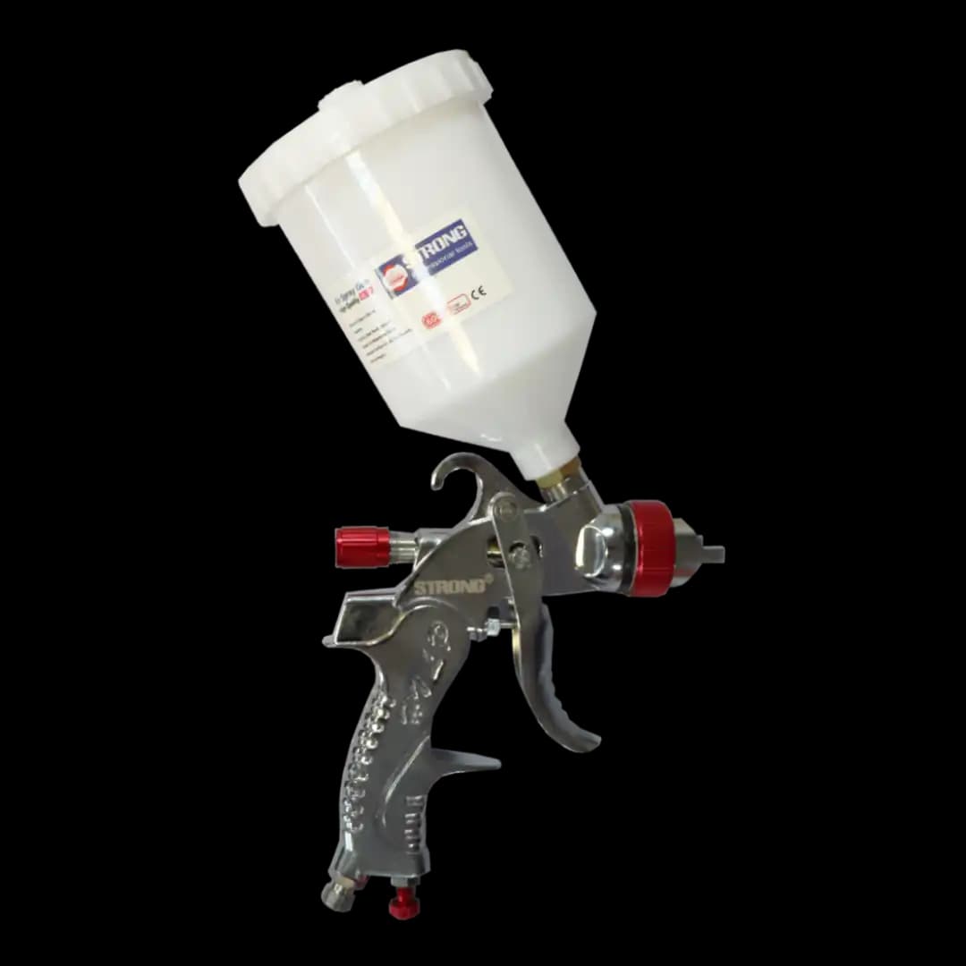 پیستوله سه تنظیم صنعتی استرانگ مدل LM2500 (درسایزهای نازل 1/3و1/4و1/7)