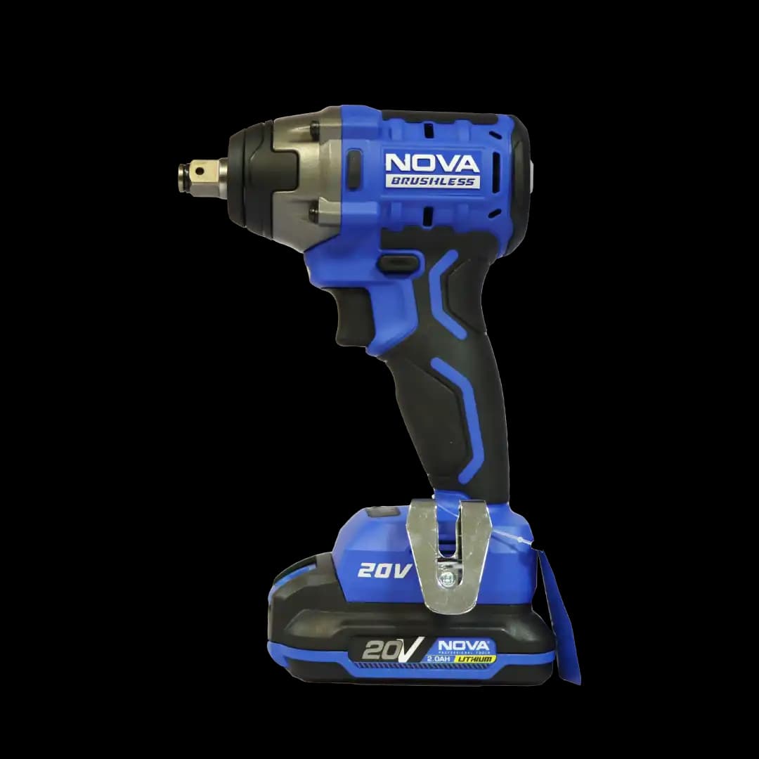 بکس شارژی 20 ولت براشلس نووا مدل 7731