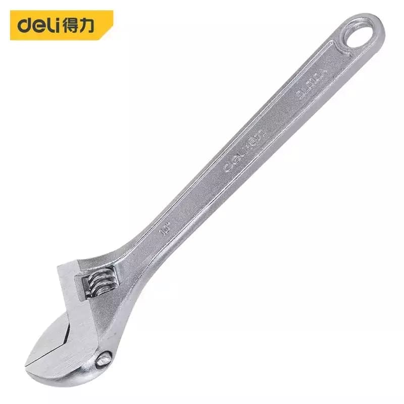 آچار فرانسه دلی مدل DL010A سایز 10 اینچ
