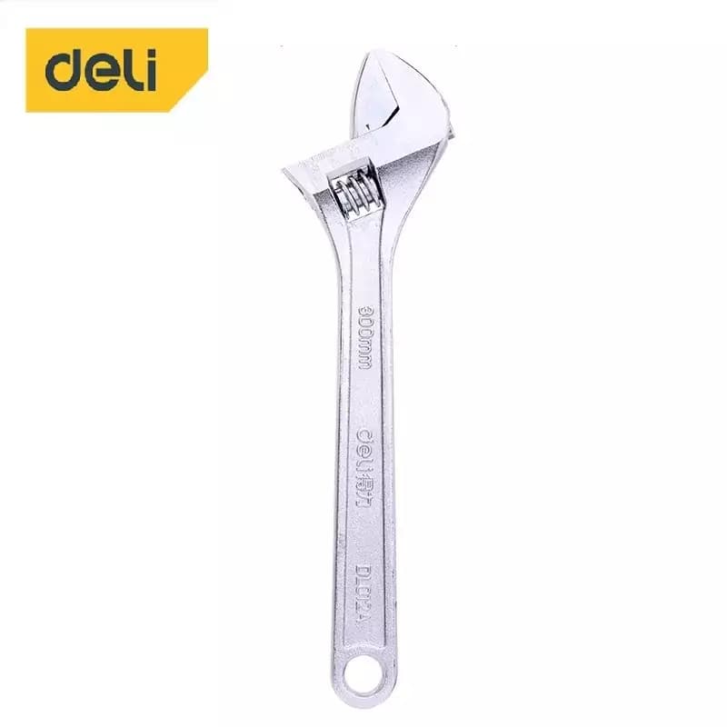 آچار فرانسه دلی مدل DL012A سایز 12 اینچ