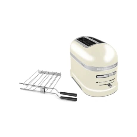 توستر کیچن اید 2 اسلایس کرم (Almond Cream) مدل آرتیزان — تصویر ۳