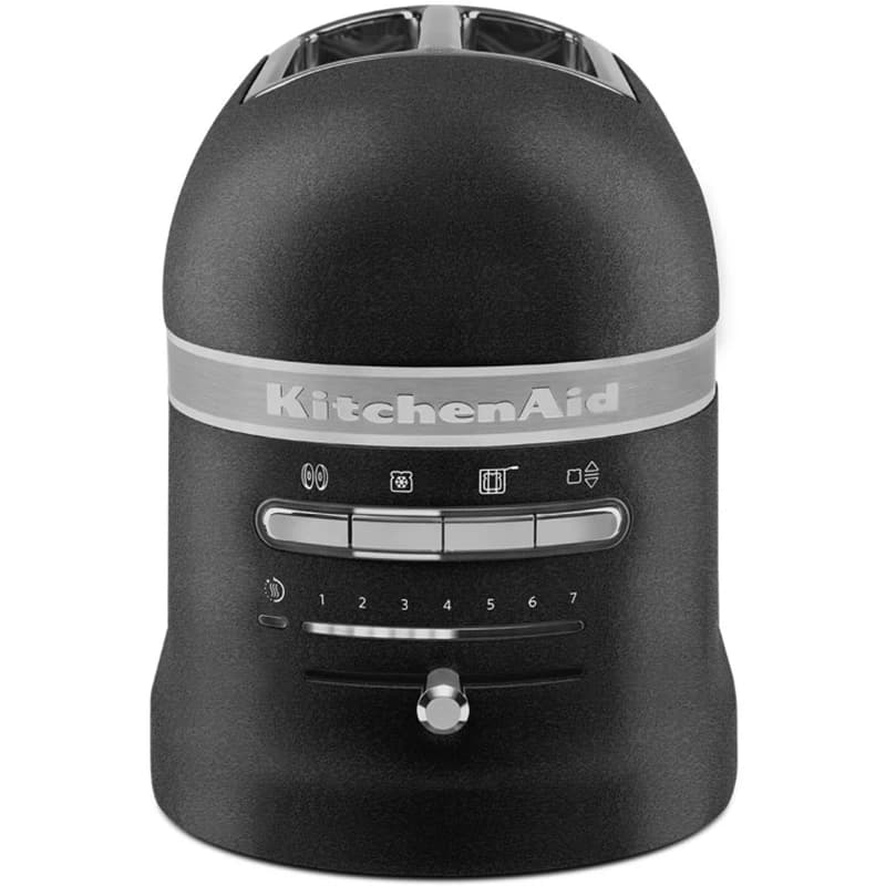 توستر کیچن اید 2 اسلایس مشکی مات (Cast Iron Black) مدل آرتیزان
