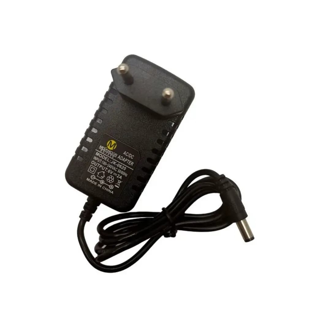 آداپتور برق پین بزرگ مدیانور Mdianoor 6V 2A