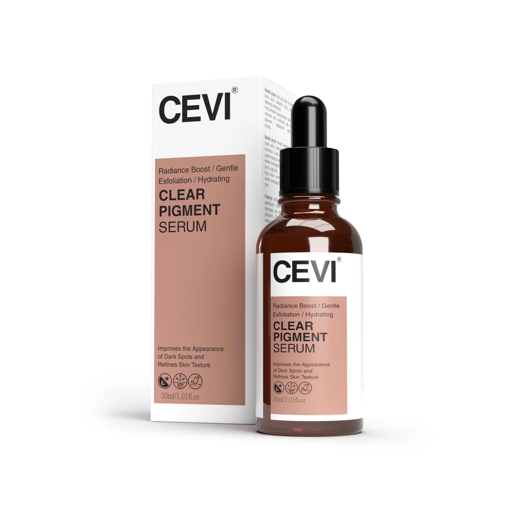 سرم ضدلک و روشن‌کننده CEVI