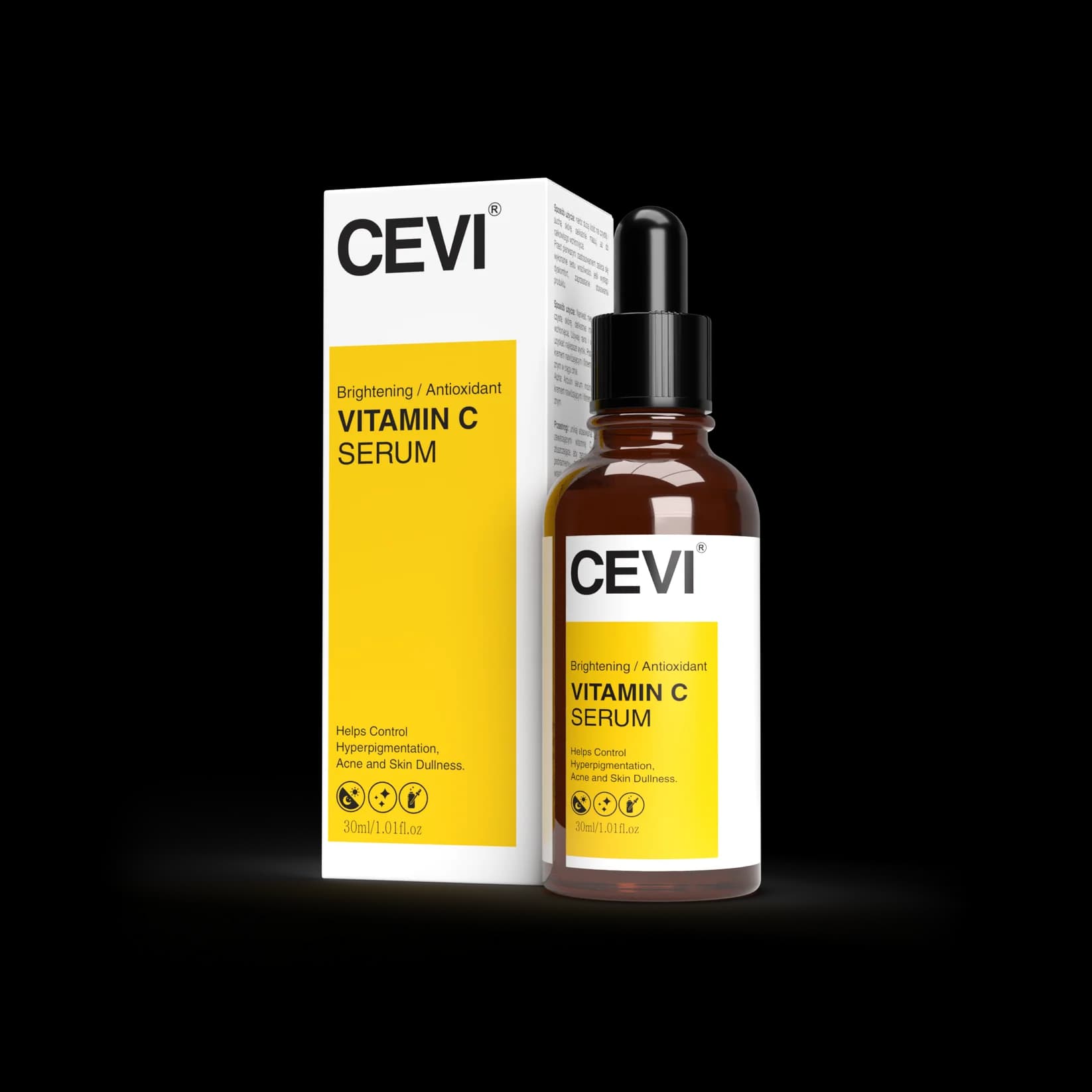 سرم ویتامین C برند Cevi