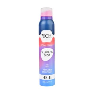 اسپری بدن مردانه ریچ بونومیا مدل Suavaeg Dior حجم 200 میلی لیتر