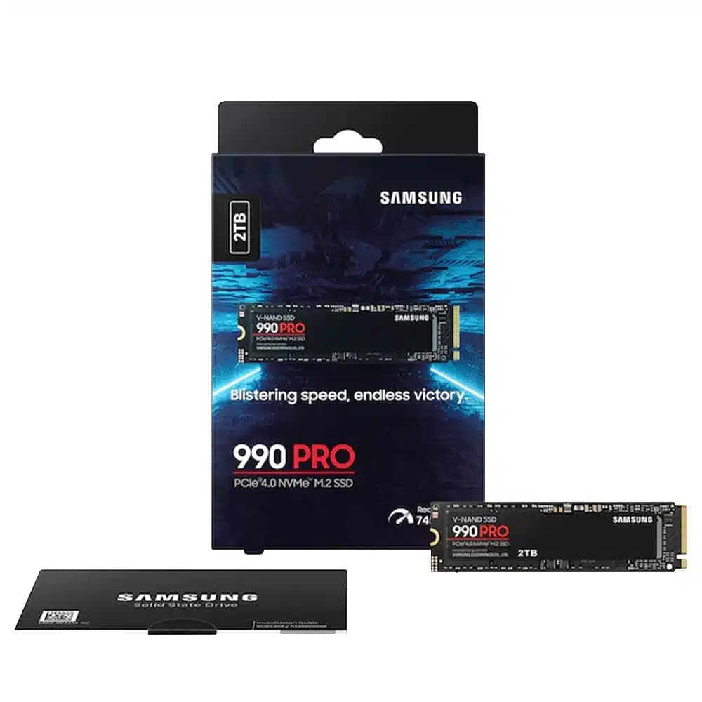حافظه SSD سامسونگ مدل 990 PRO ظرفیت 2 ترابایت — تصویر ۴