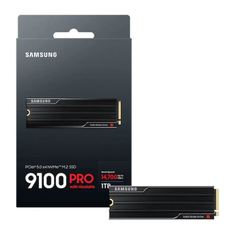 حافظه SSD سامسونگ مدل PRO 9100 Heatsink ظرفیت 1 ترابایت — تصویر ۲