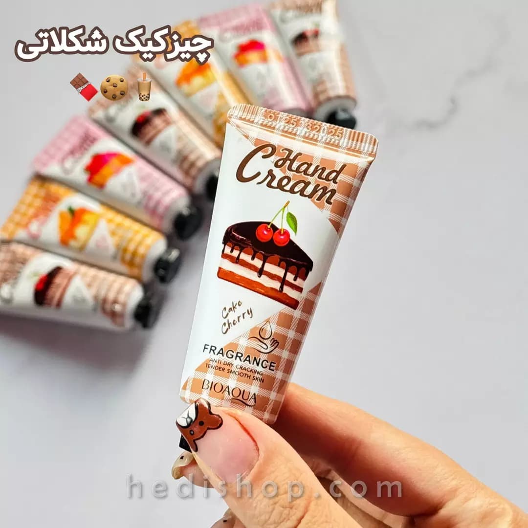 کرم دست مینی چیز کیک بیوآکوا BIOAQUA — تصویر ۲