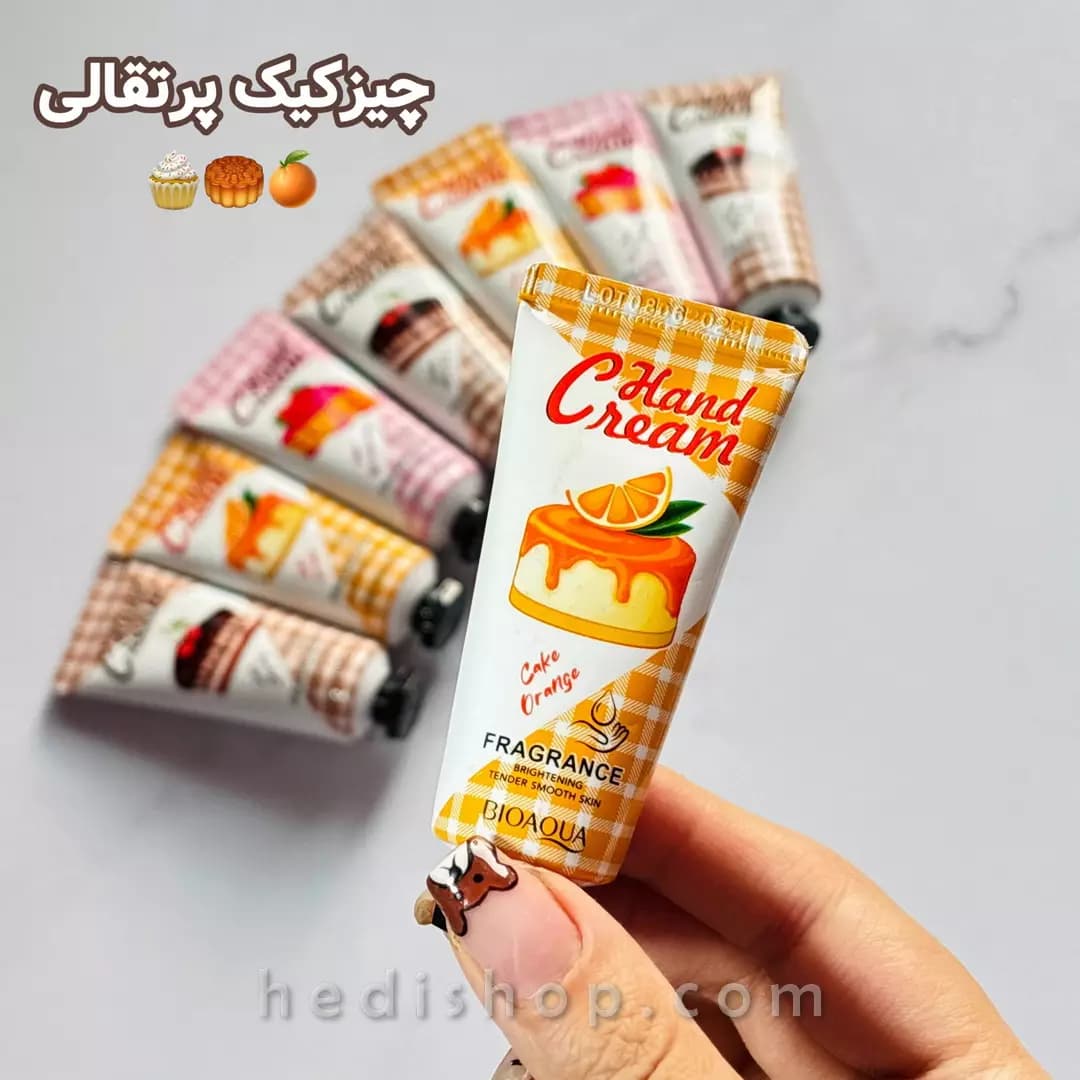 کرم دست مینی چیز کیک بیوآکوا BIOAQUA — تصویر ۴