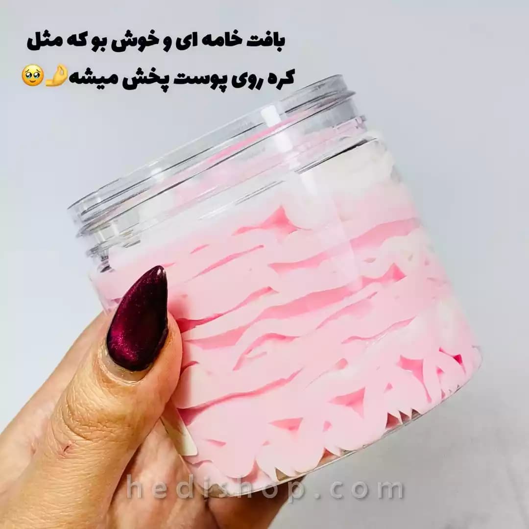 لوسیون بدن بستنی هلو و عسل سادور SADOER — تصویر ۵