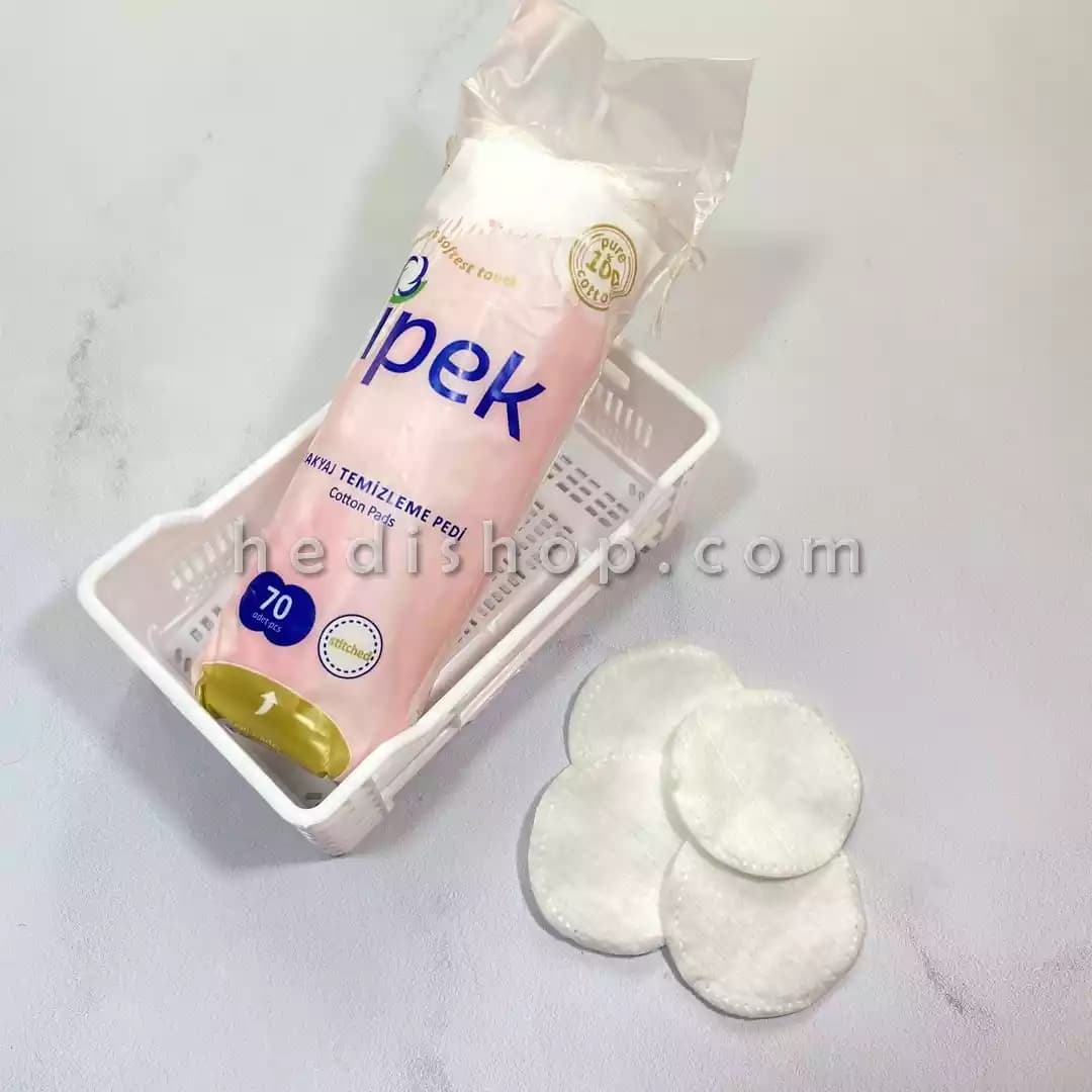 پد آرایش پاک کن ترکیه ای ایپک 70 عددی