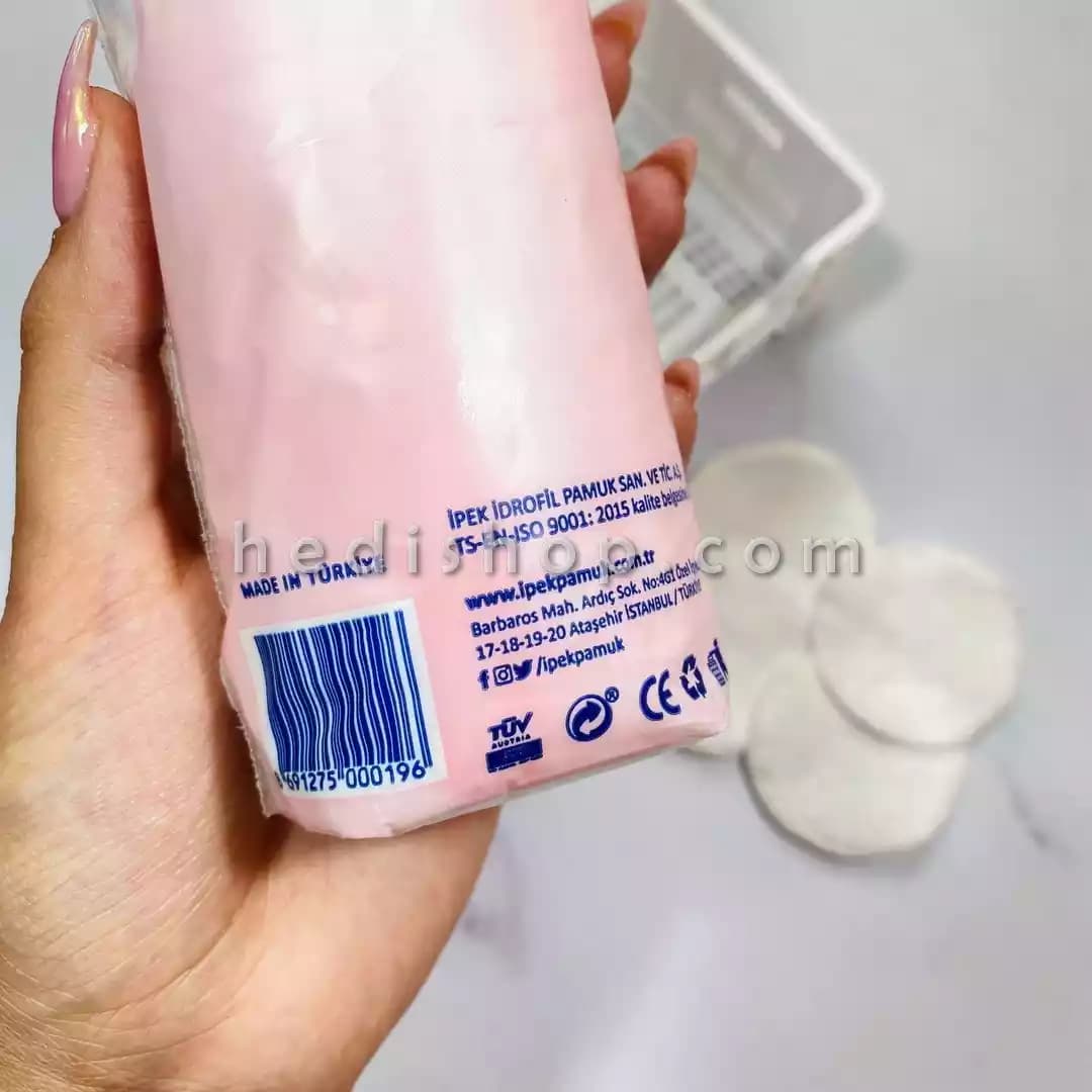 پد آرایش پاک کن ترکیه ای ایپک 70 عددی — تصویر ۴
