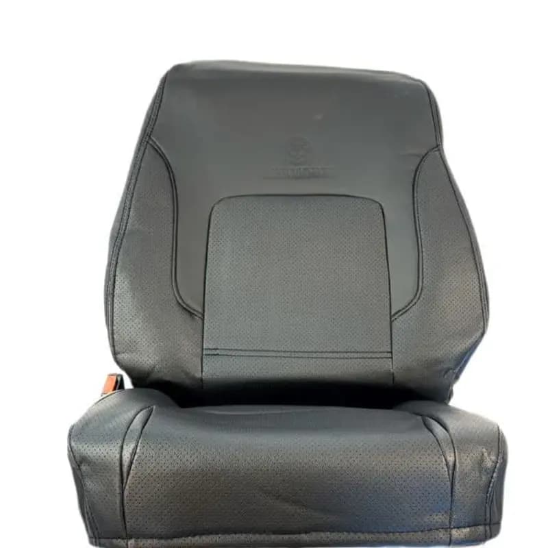 روکش صندلي برليانس 330-320 آيهان 10011 چرم مشکی دوخت مشکی
