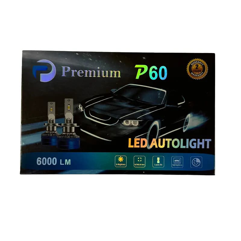 هدلایت پرمیوم premium p60