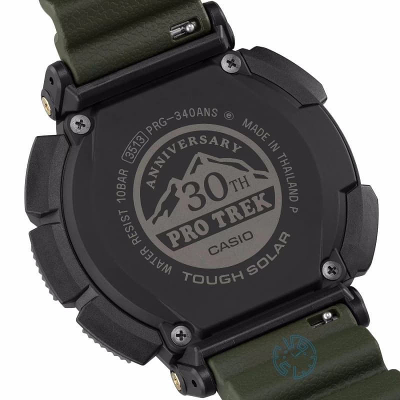 ساعت مچی مردانه کاسیو پروترک PRO TREK PRG-340ANS-3D — تصویر ۳