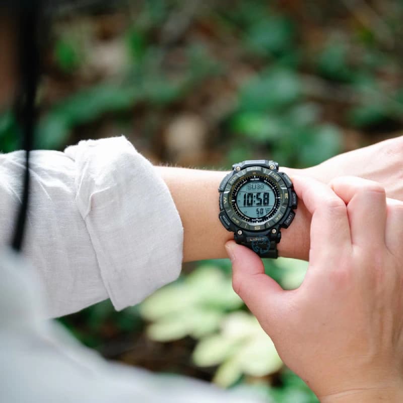 ساعت مچی مردانه کاسیو پروترک PRO TREK PRG-340ANS-3D — تصویر ۲