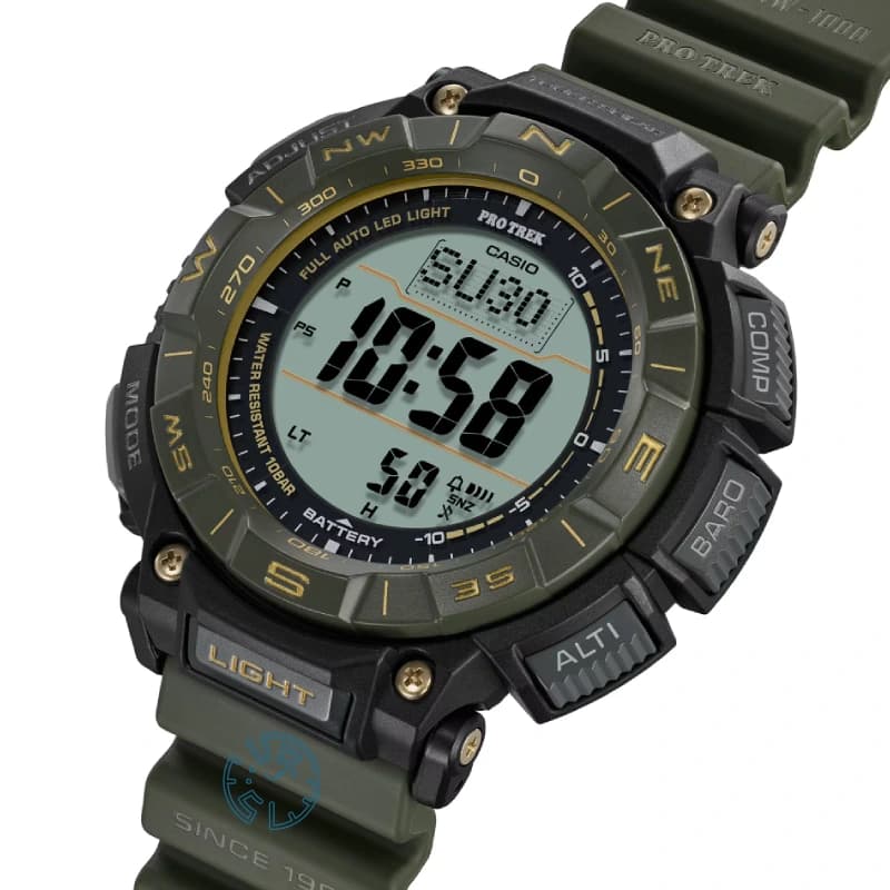 ساعت مچی مردانه کاسیو پروترک PRO TREK PRG-340ANS-3D — تصویر ۶