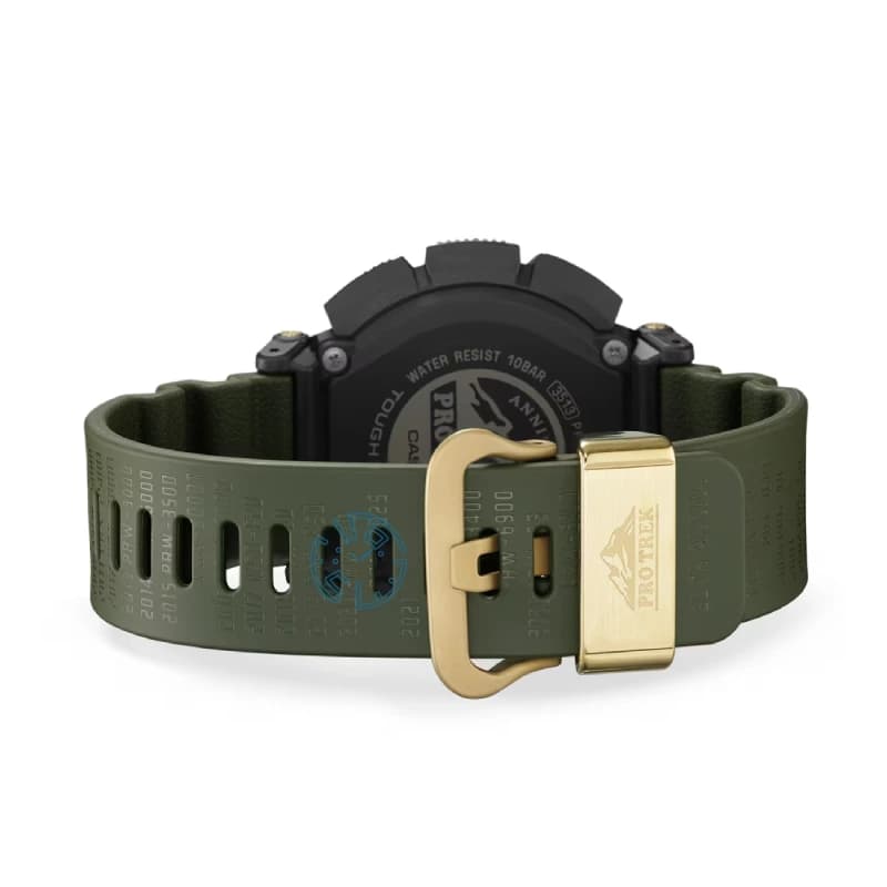 ساعت مچی مردانه کاسیو پروترک PRO TREK PRG-340ANS-3D — تصویر ۴