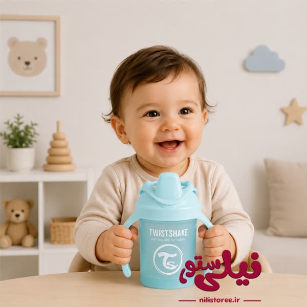 آبمیوه خوری کودک برند تویست شیک TWIST SHAKE — تصویر ۳