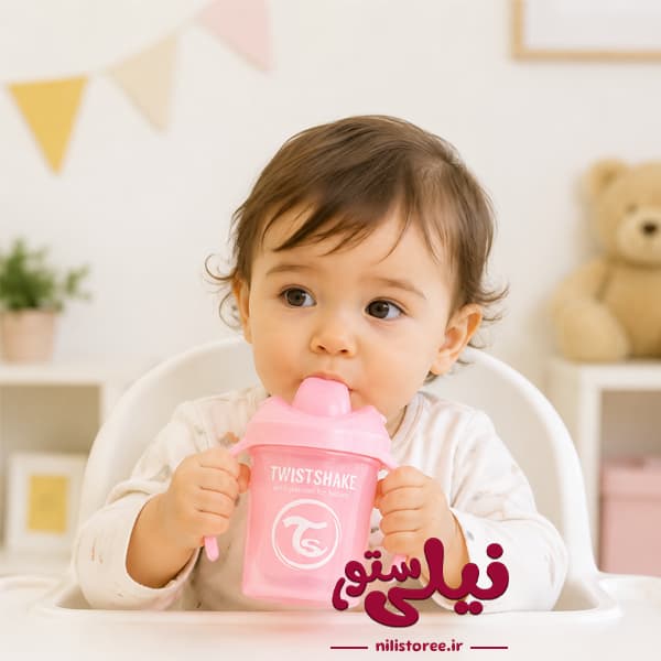 آبمیوه خوری کودک برند تویست شیک TWIST SHAKE — تصویر ۲