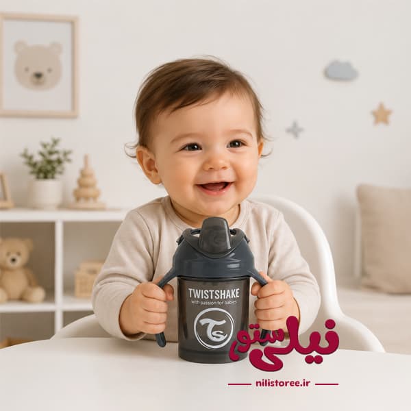 آبمیوه خوری کودک برند تویست شیک TWIST SHAKE — تصویر ۵