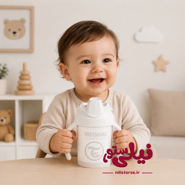 آبمیوه خوری کودک برند تویست شیک TWIST SHAKE — تصویر ۴