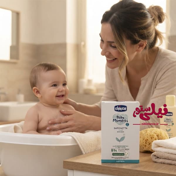 صابون کودک برند چیکو chicco