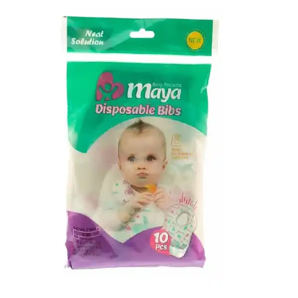 پیشبند یکبار مصرف بسته 10 عددی MAYA