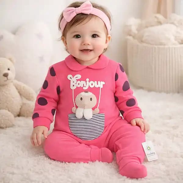 سرهمی طرح خرگوش برند ciccim baby