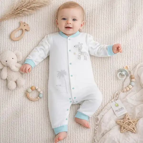 سرهمی طرح گورخر برند ciccim baby