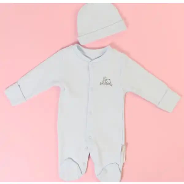 سرهمی جورابدار نوزادی برند ciccim baby