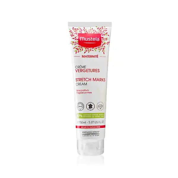 کرم ترک شکم استرچ مارک 3در1 موستلا mustela حجم 150میل