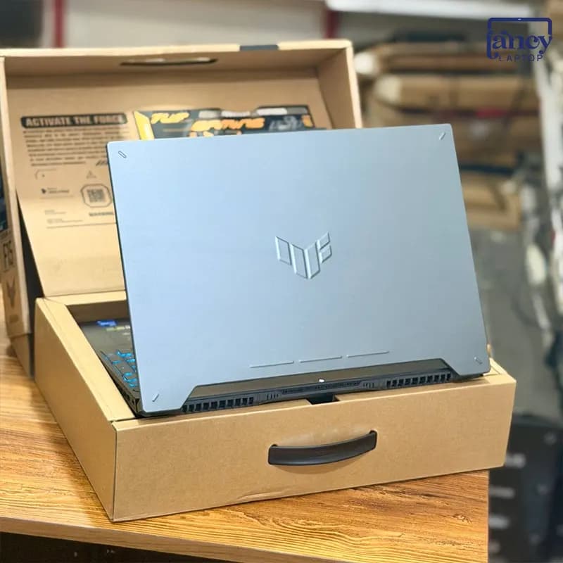 لپ تاپ اپن باکس 15.6 اینچی ایسوس TUF Gaming F15 FX507ZI Core i7-12700H 16GB DDR4 512GB SSD RTX 4070 8GB FHD IPS 144Hz — تصویر ۴