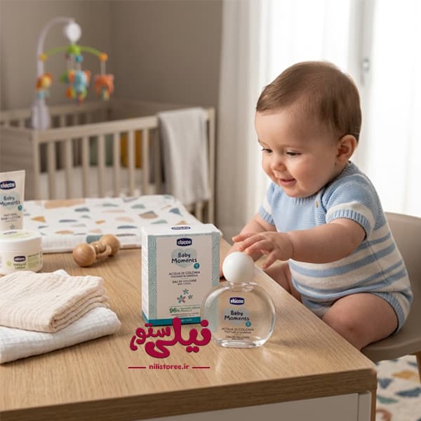 ادکلن کودک 96 درصد ارگانیک چیکو Chicco