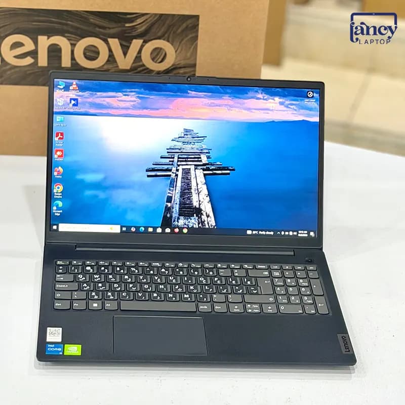 لپ تاپ استوک 15.6 اینچی لنوو V15 G4 Core i3-1115G4 8GB 256GB SSD NVIDIA GeForce MX350 2GB FHD — تصویر ۷