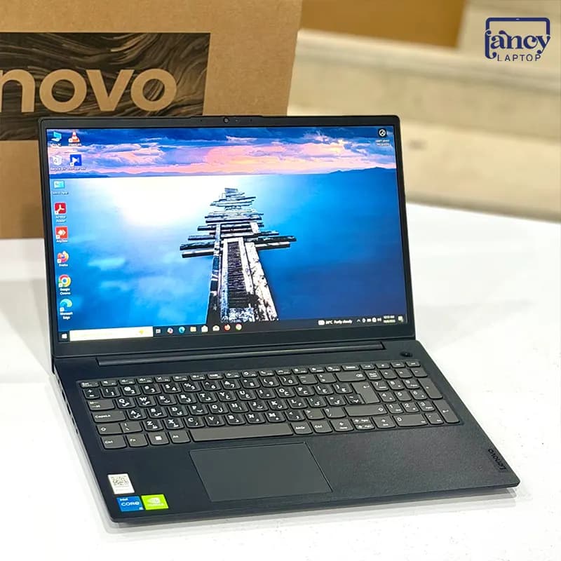 لپ تاپ استوک 15.6 اینچی لنوو V15 G4 Core i3-1115G4 8GB 256GB SSD NVIDIA GeForce MX350 2GB FHD — تصویر ۶