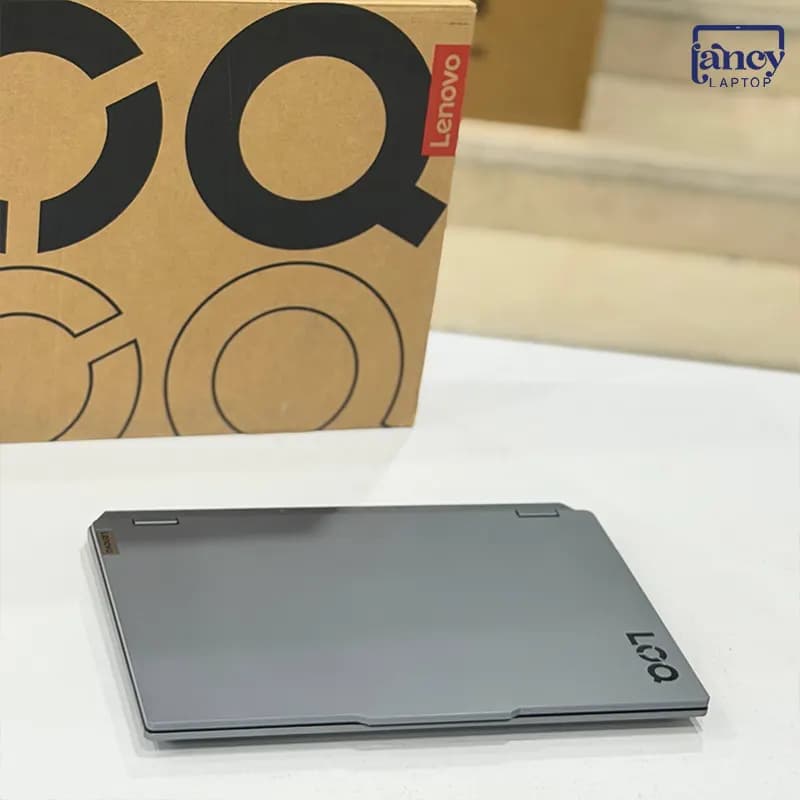 لپ تاپ اپن باکس 15.6 اینچی لنوو LOQ 15IRX10 Core i5-13450HX 16GB 512GB SSD RTX 5050 8GB FHD IPS 144Hz — تصویر ۴