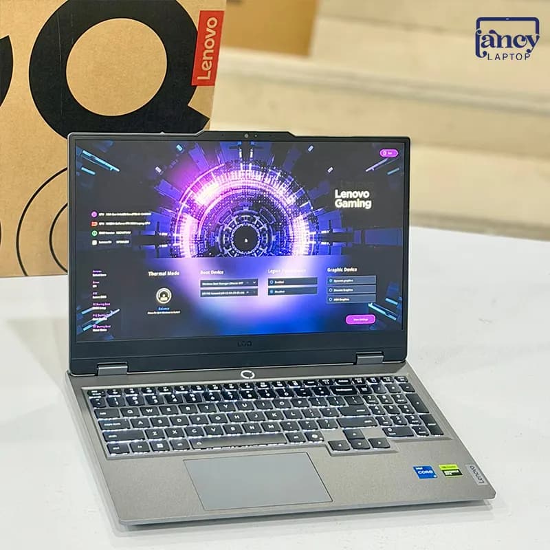 لپ تاپ اپن باکس 15.6 اینچی لنوو LOQ 15IRX10 Core i5-13450HX 16GB 512GB SSD RTX 5050 8GB FHD IPS 144Hz — تصویر ۵