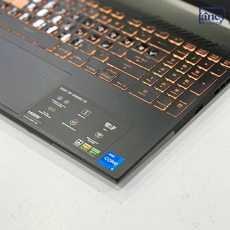 لپ تاپ اپن باکس 15.6 اینچی ایسوس TUF Gaming F15 FX507ZC Core i5-12500H 16GB DDR4 1TB SSD RTX 3050 4GB FHD IPS 144Hz — تصویر ۳