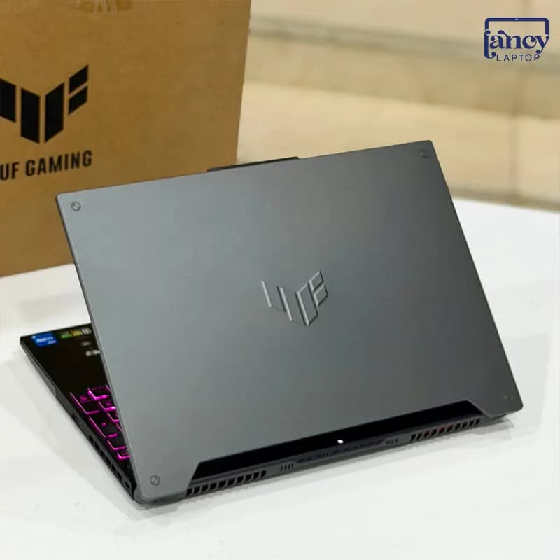 لپ تاپ اپن باکس 15.6 اینچی ایسوس TUF Gaming F15 FX507ZC Core i5-12500H 16GB DDR4 1TB SSD RTX 3050 4GB FHD IPS 144Hz — تصویر ۵