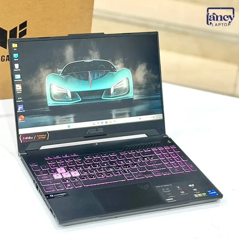 لپ تاپ اپن باکس 15.6 اینچی ایسوس TUF Gaming F15 FX507ZC Core i5-12500H 16GB DDR4 1TB SSD RTX 3050 4GB FHD IPS 144Hz — تصویر ۸