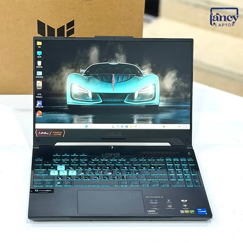 لپ تاپ اپن باکس 15.6 اینچی ایسوس TUF Gaming F15 FX507ZC Core i5-12500H 16GB DDR4 1TB SSD RTX 3050 4GB FHD IPS 144Hz — تصویر ۲