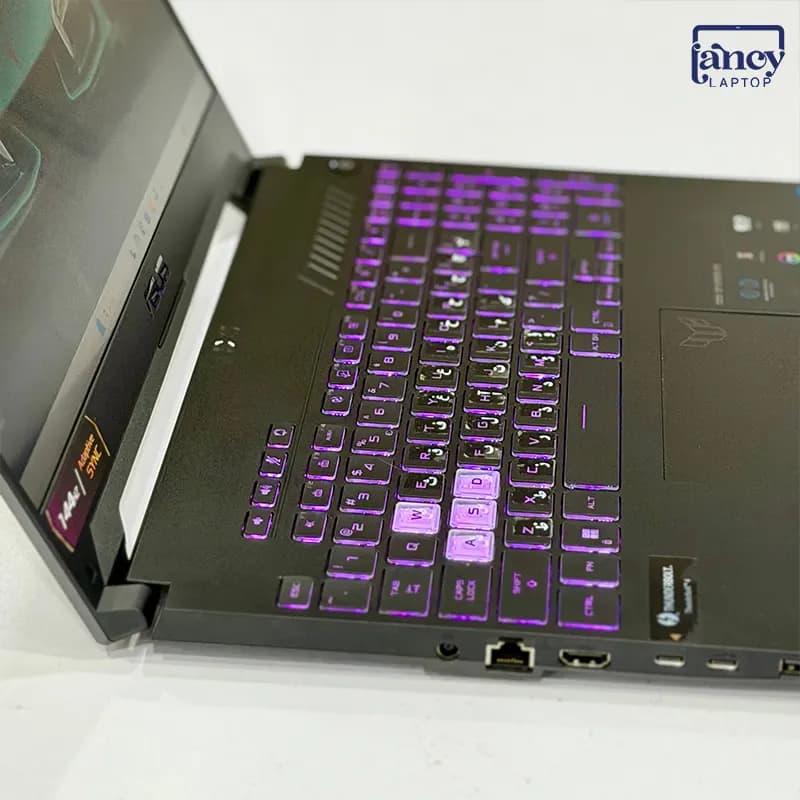لپ تاپ اپن باکس 15.6 اینچی ایسوس TUF Gaming F15 FX507ZC Core i5-12500H 16GB DDR4 1TB SSD RTX 3050 4GB FHD IPS 144Hz — تصویر ۴
